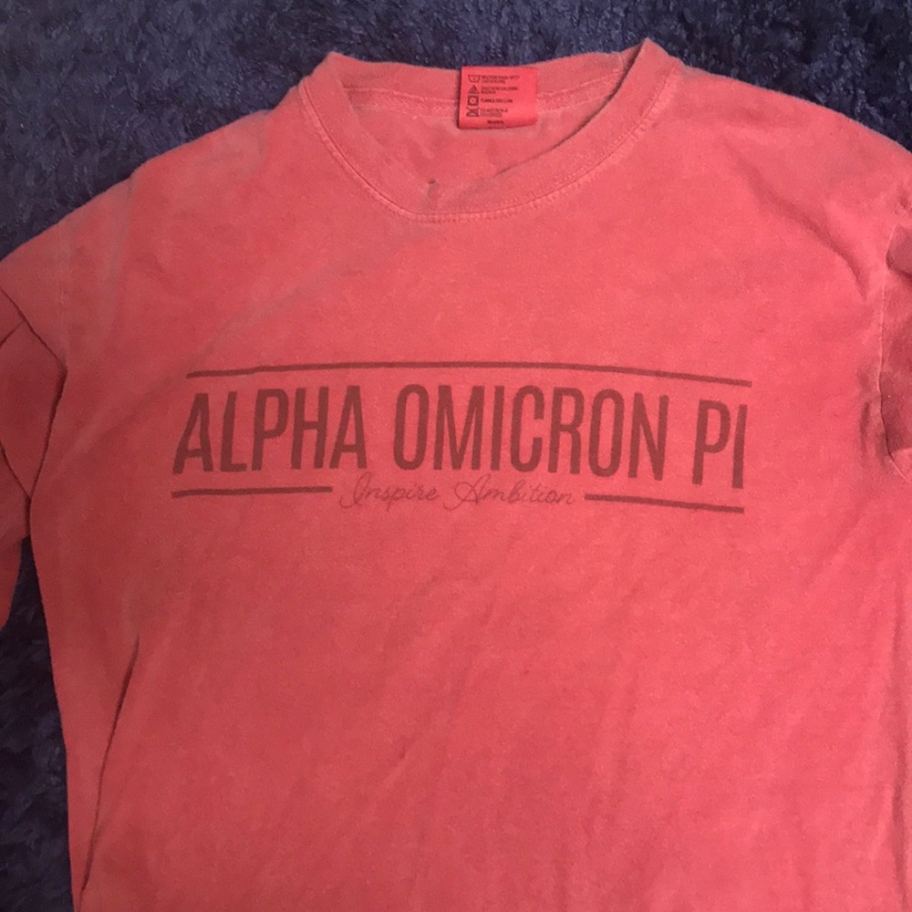 AOII LONG SLEEVE T-SHIRT